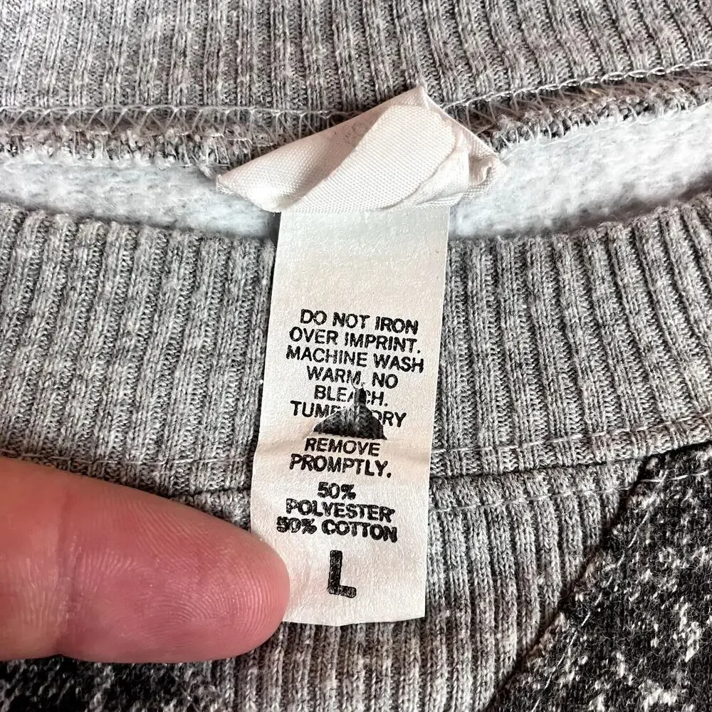 Vintage 1988 Alaska Polar Bear Animal / Nature / Tourist Crewneck - Picture 3 of 6